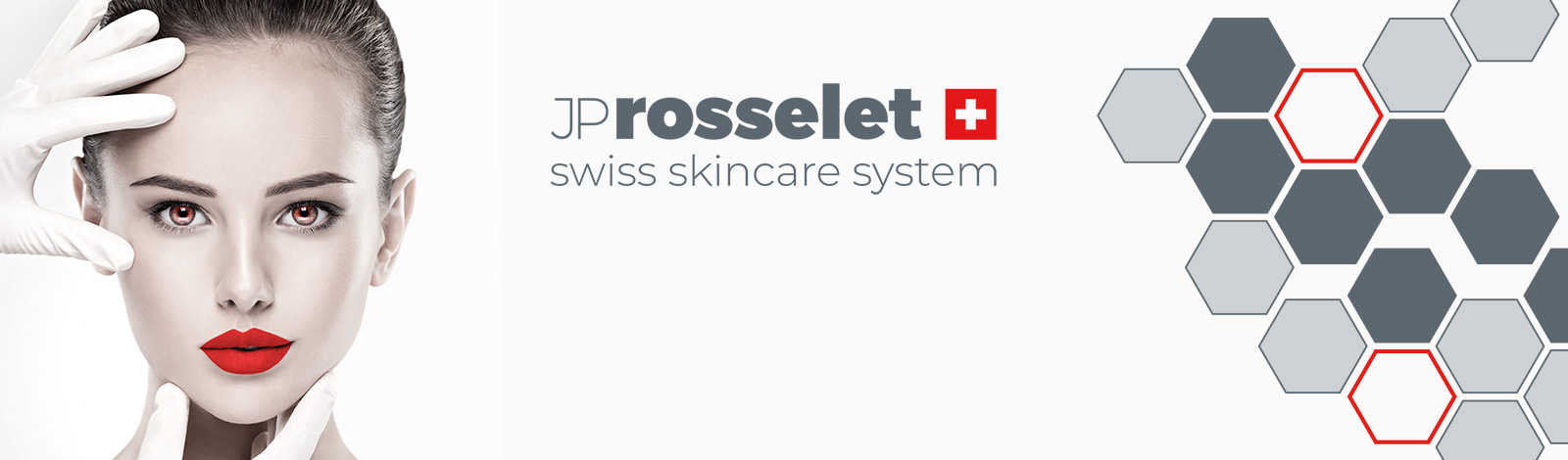 Banner JP Rosselet Swiss Skincare System