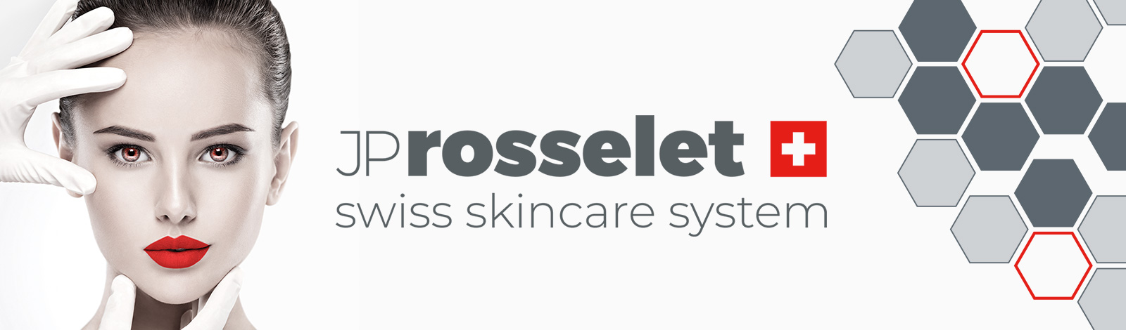 Banner JP Rosselet Swiss Skincare System